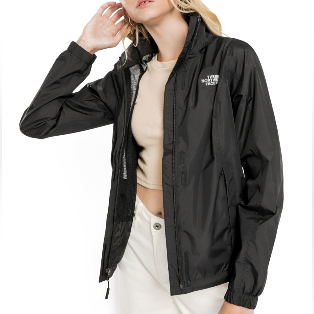 North Face rain jacket XS